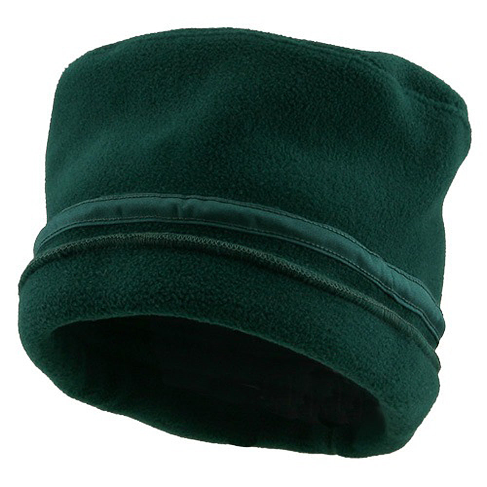 Banded Fleece Winter Cap - Green OSFM