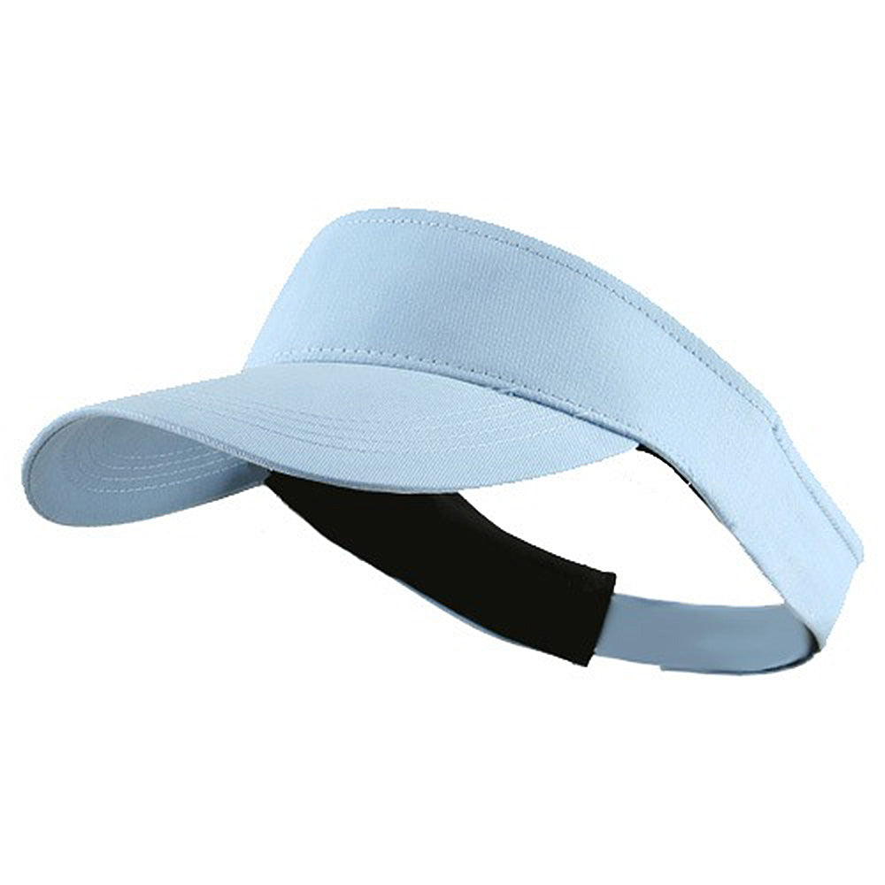 Brushed Cotton Sunvisor - Blue OSFM