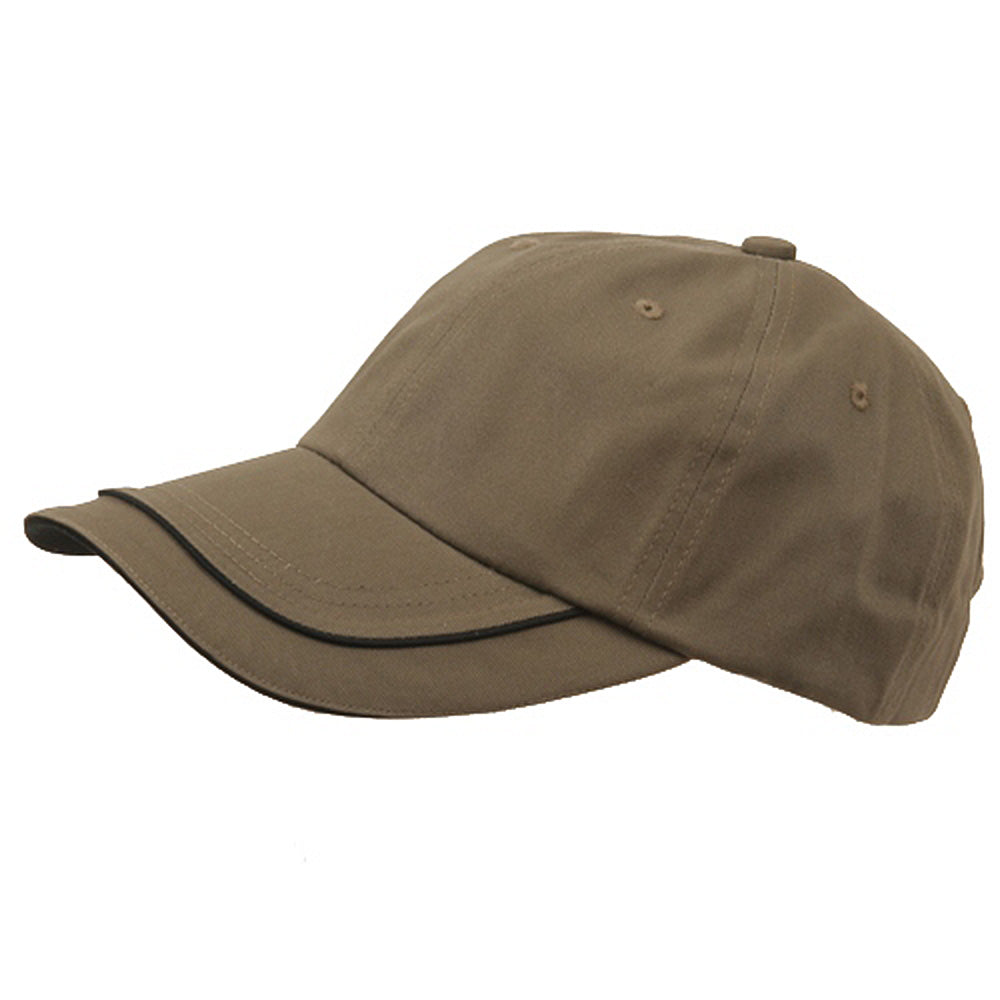 Deluxe Long Bill Cap - Olive OSFM