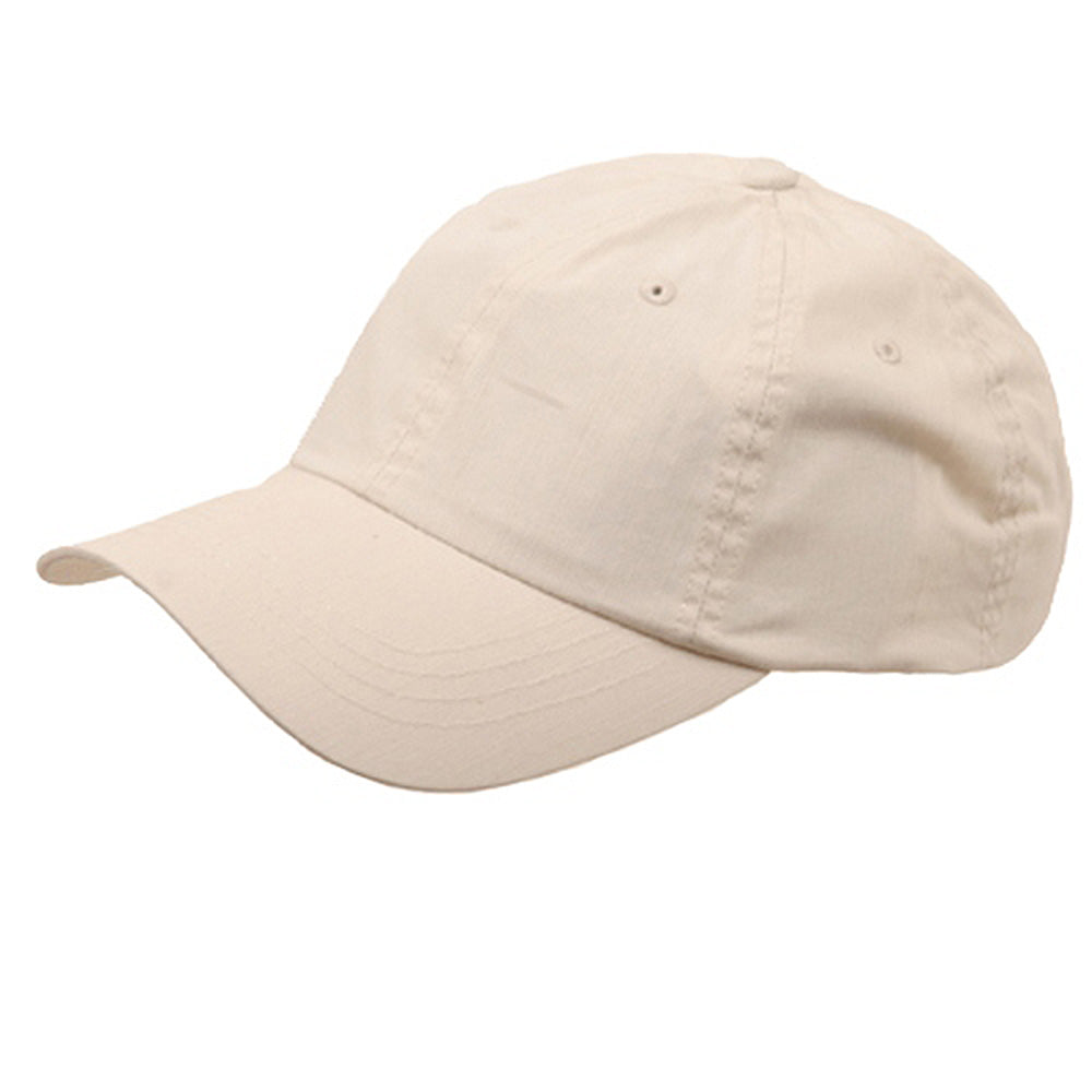 Pigment Dyed Special Cotton Cap - Putty OSFM