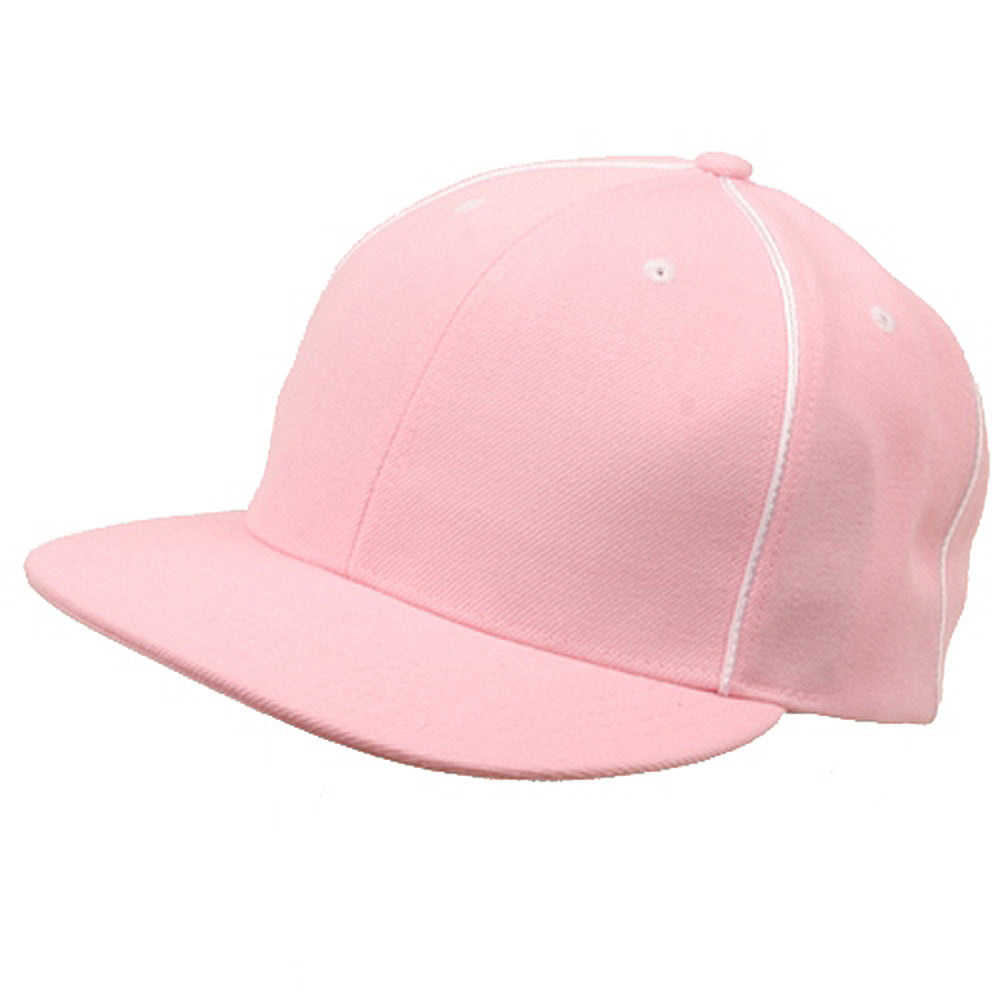 Prostyle Wool Look Baseball Cap - Pink OSFM