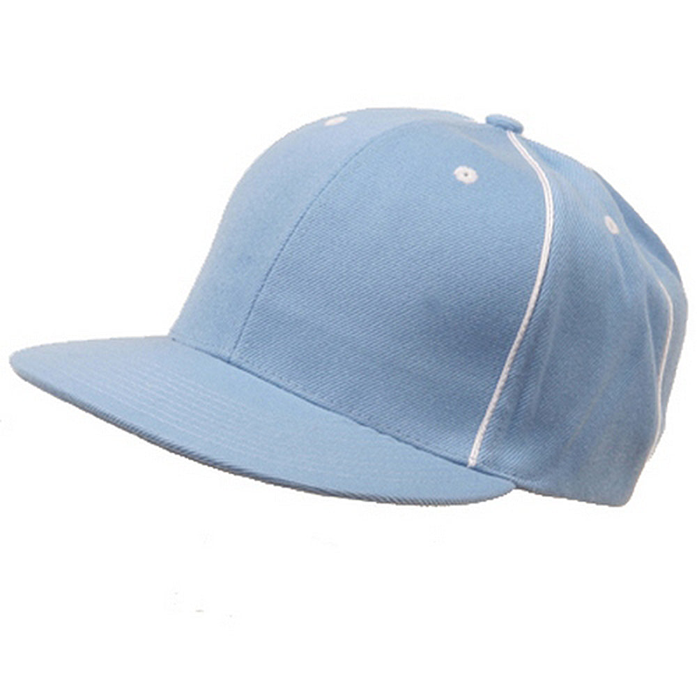 Prostyle Wool Look Baseball Cap - Blue OSFM