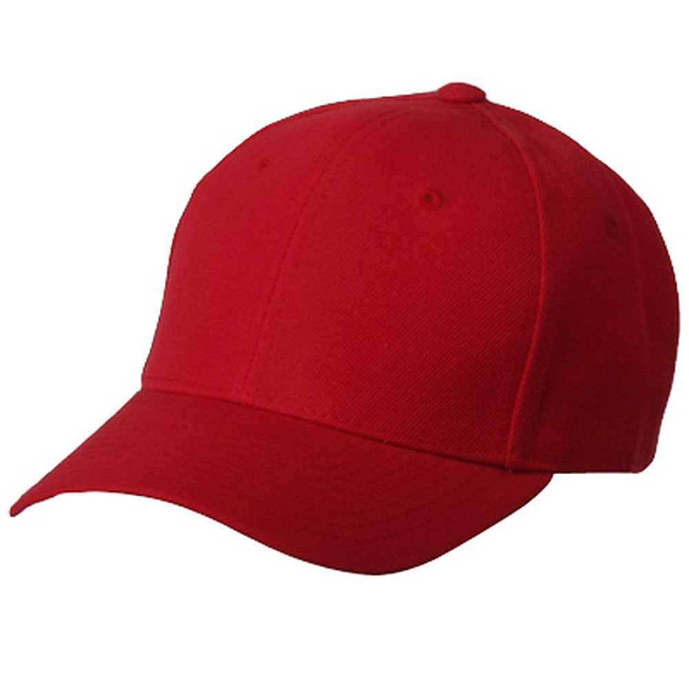 Fitted Cap - Red 39606
