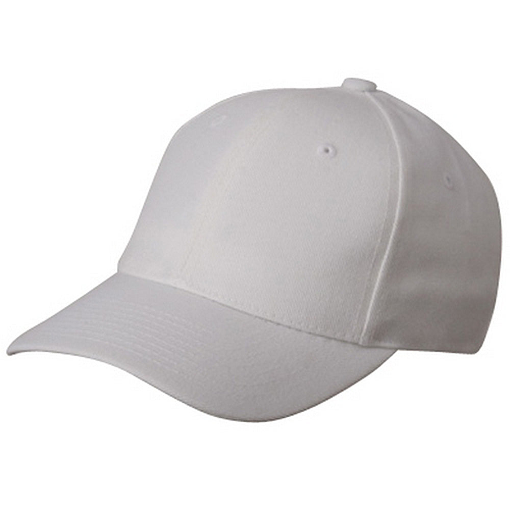 Fitted Cap - White 39632
