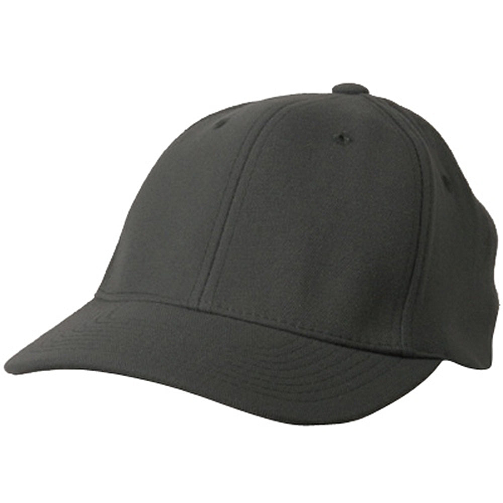 Wool Blend Cap (one size) - Charcoal OSFM