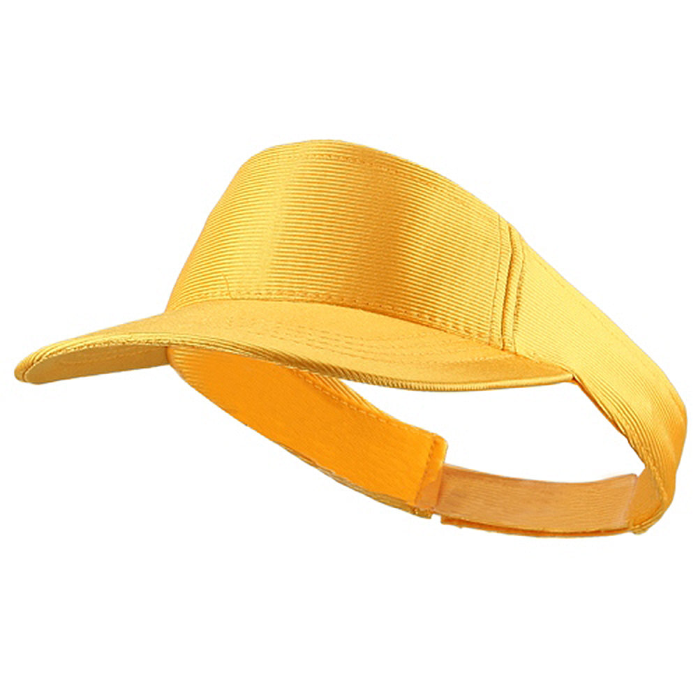 Dazzle Sports Visors - Gold OSFM