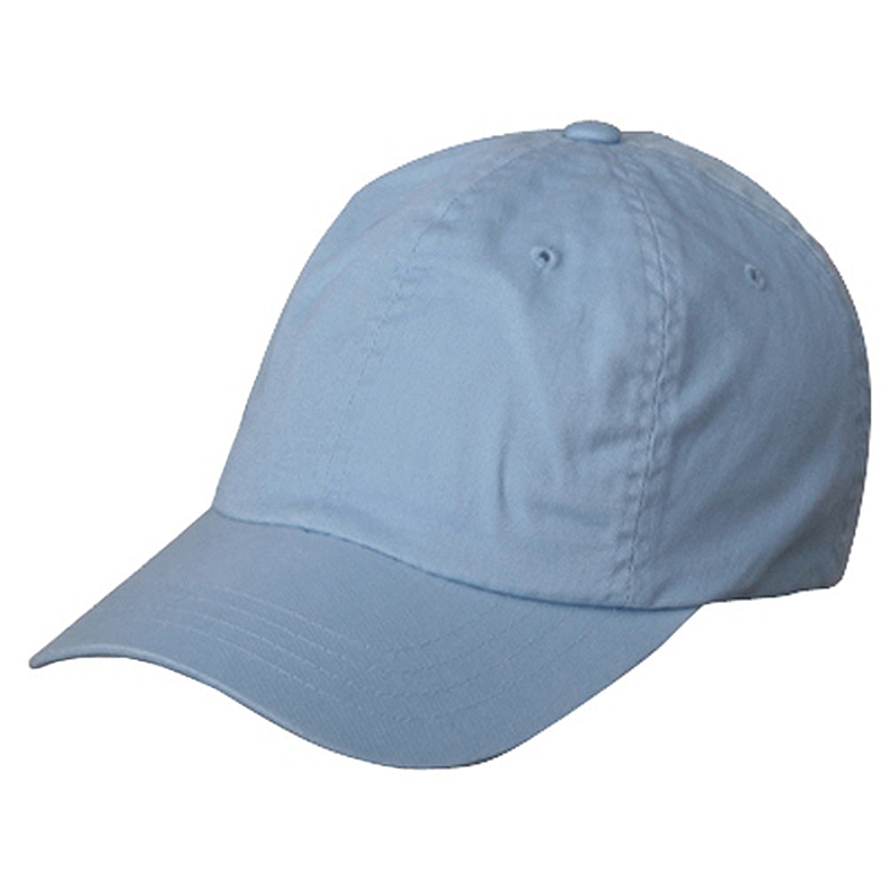 Washed Polo Cap (one size) - Sky OSFM