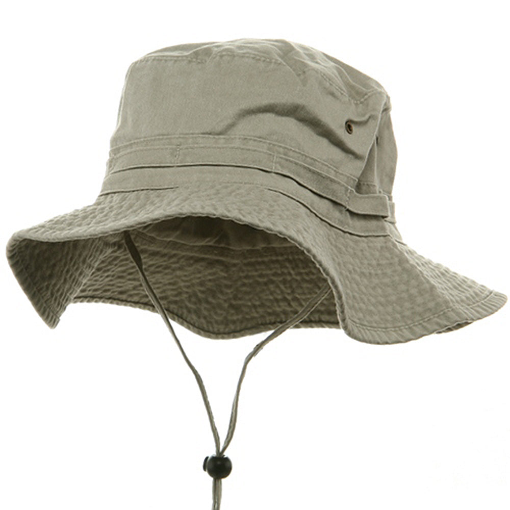 Extra Big Size Fishing Hats - Beige XL-2XL