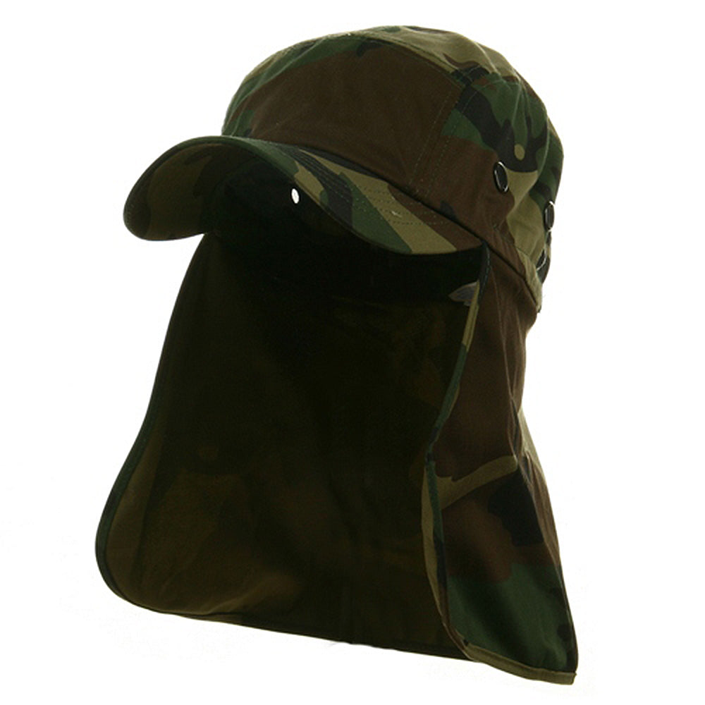 Flap Hats (03) - Camo OSFM