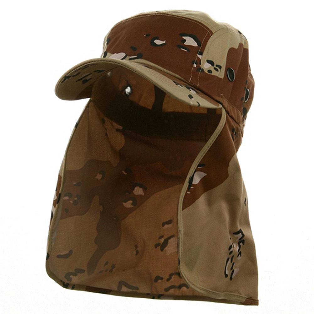 Flap Hats (03) - Desert OSFM