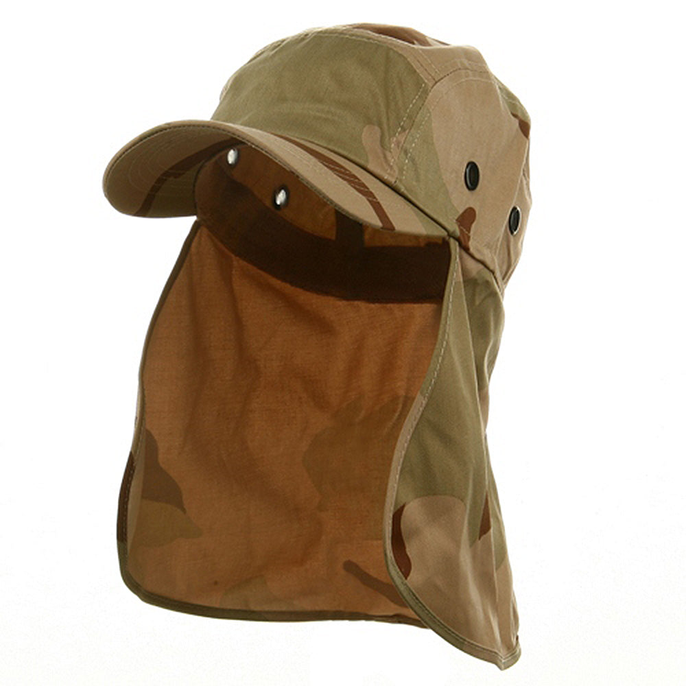 Flap Hats (03) - New Desert OSFM