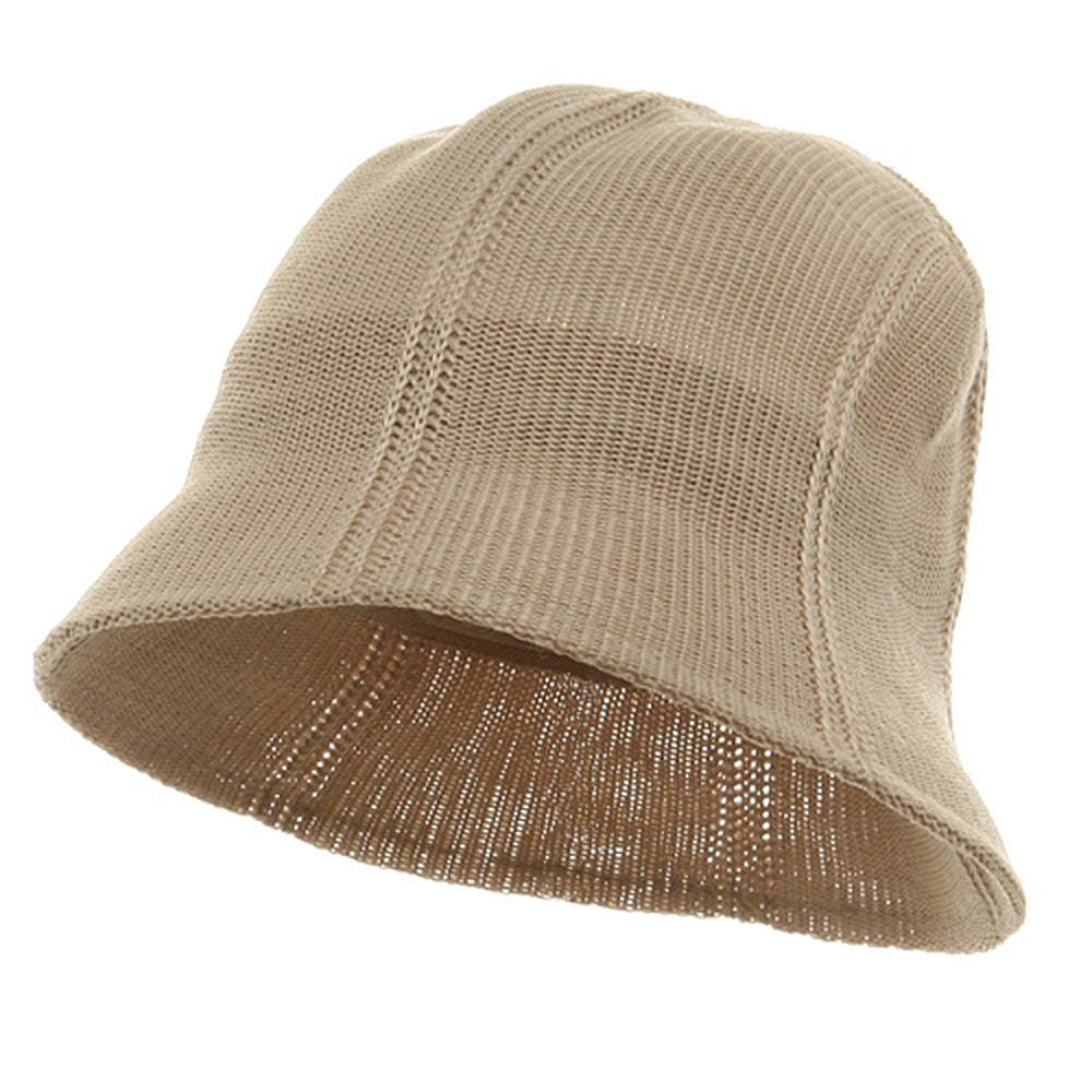 Mesh Bucket Hats - Khaki OSFM