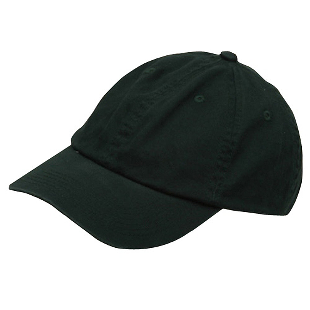 Youth Washed Chino Twill Cap - Green OSFM