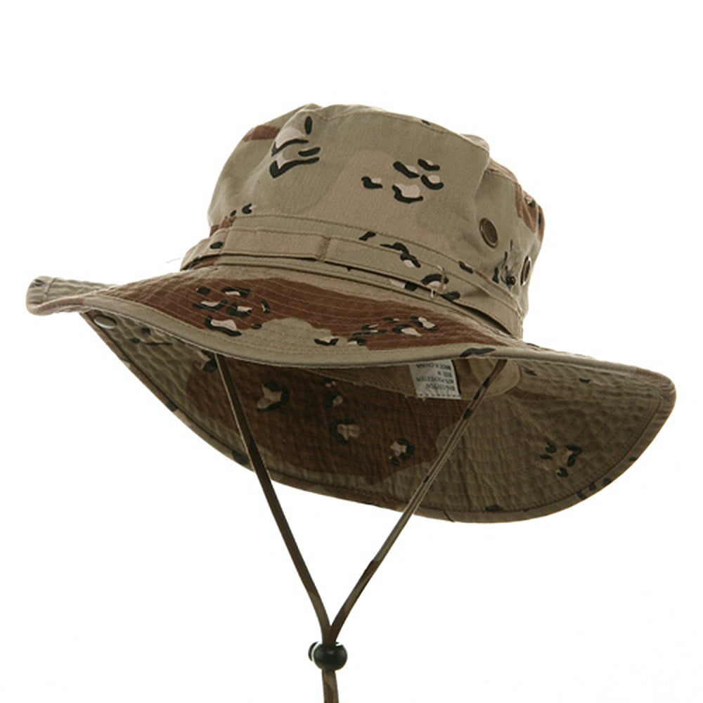 Washed Hunting Hats - Desert M