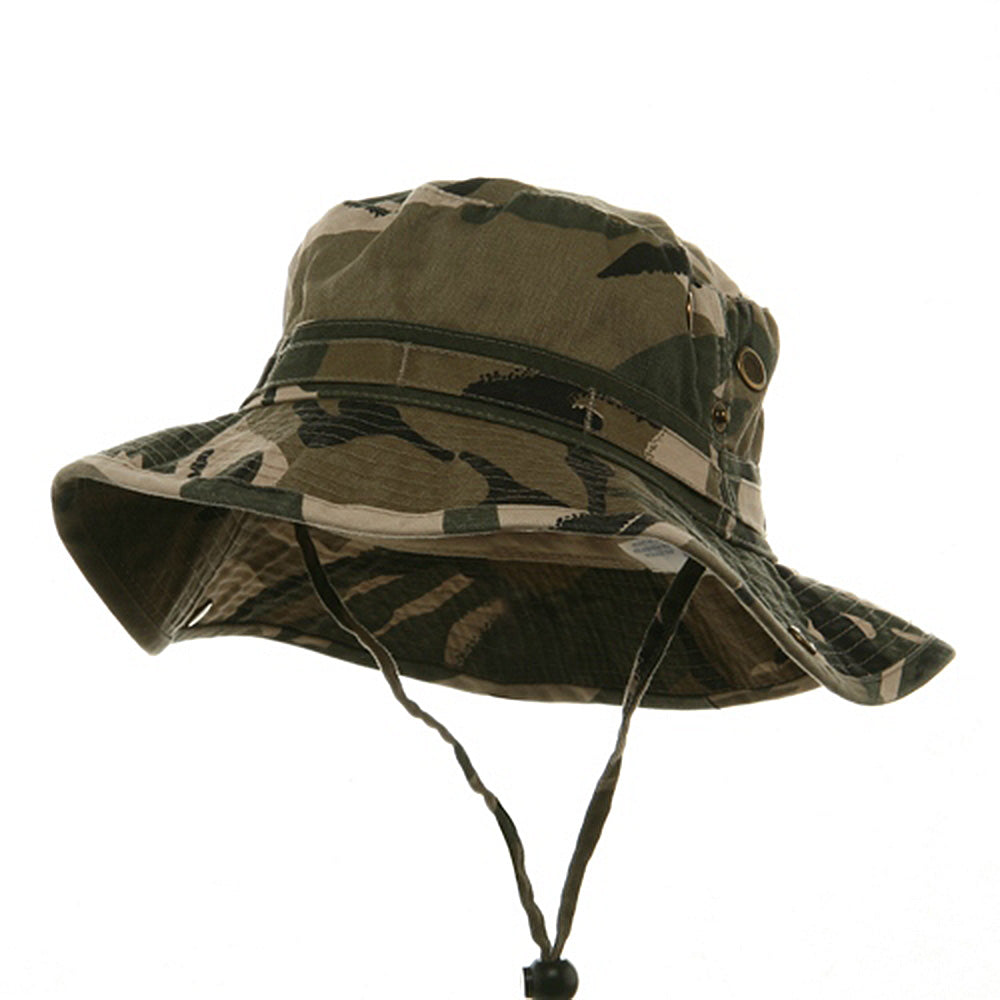 Washed Hunting Hats - Safari M