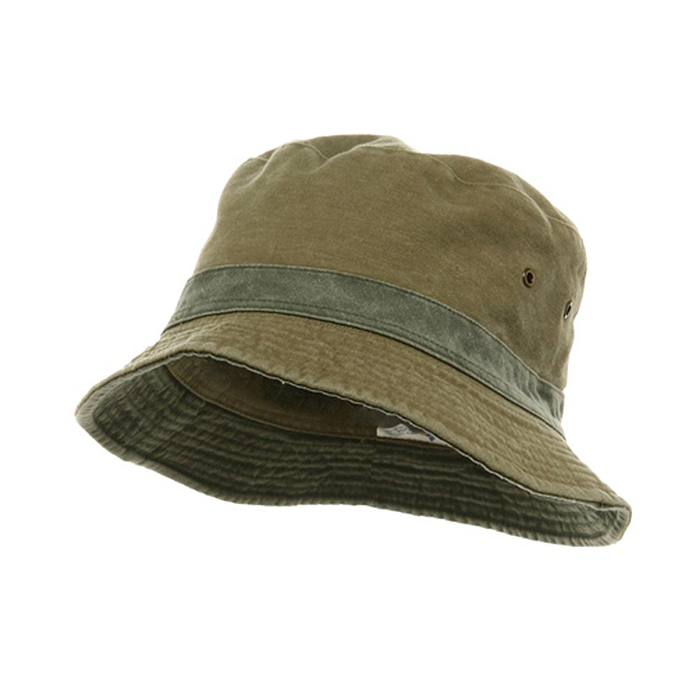 Reversible Hats - Khaki Green XS