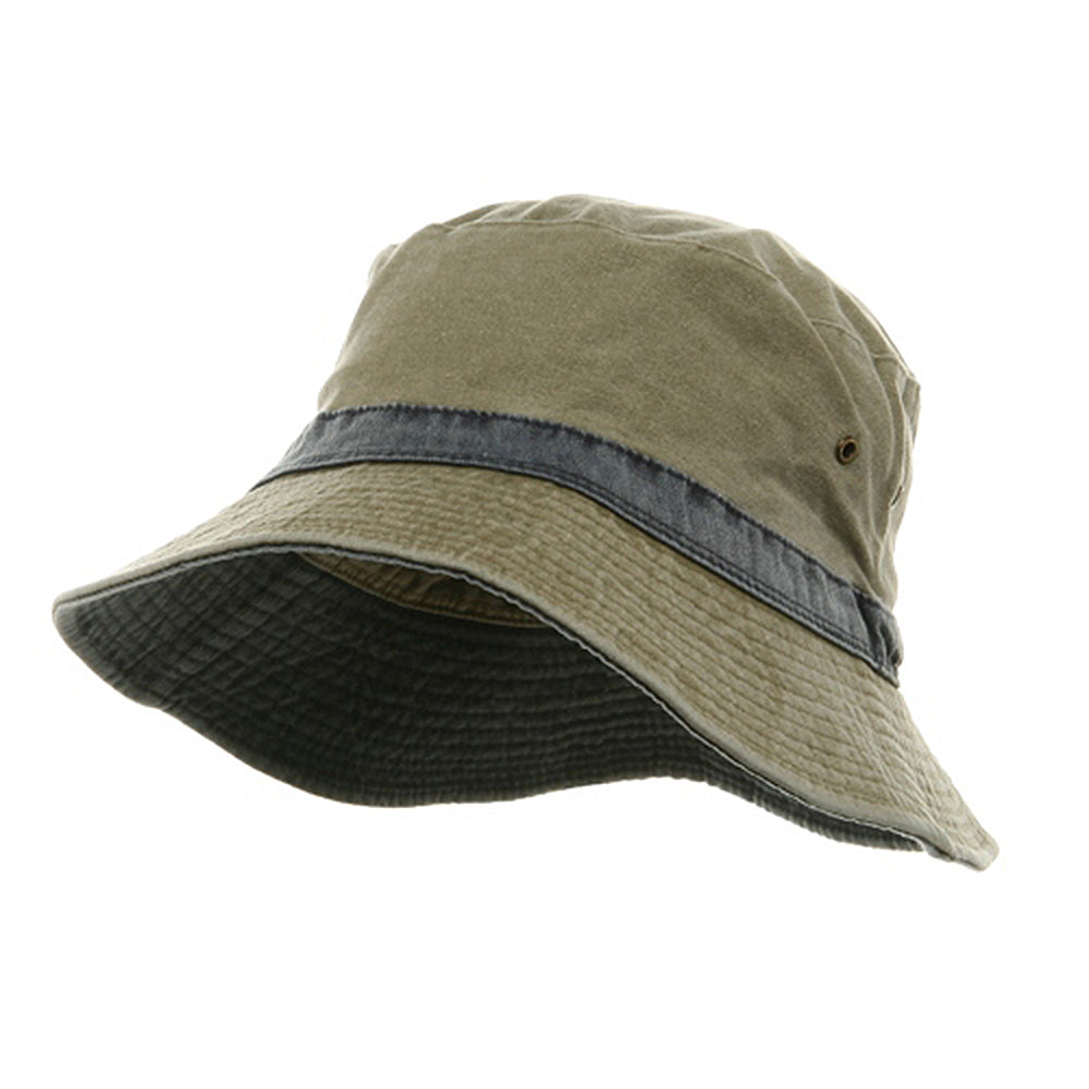 Reversible Hats - Khaki Navy XS