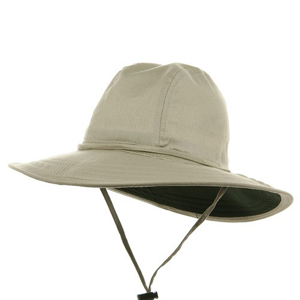 SPF 50+ Sun Protection Trail Hats - Oatmeal S