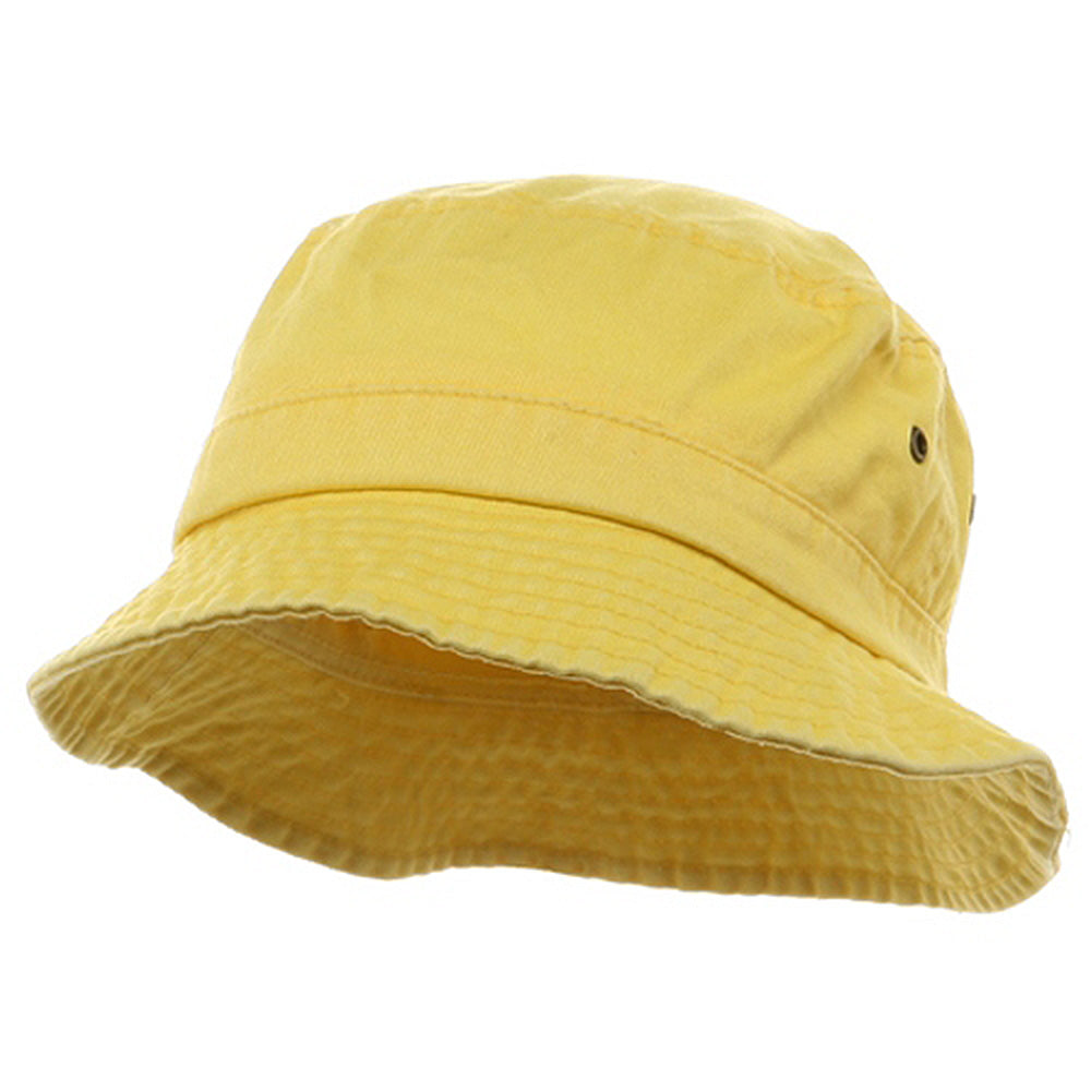 Washed Hats - Yellow S-M