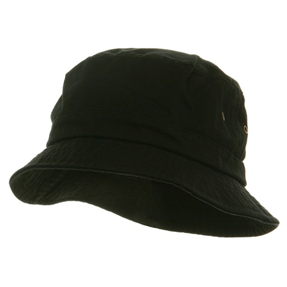 Washed Hats - Black S-M