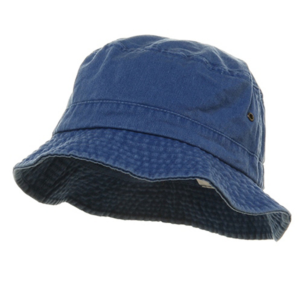 Washed Hats - Royal S-M