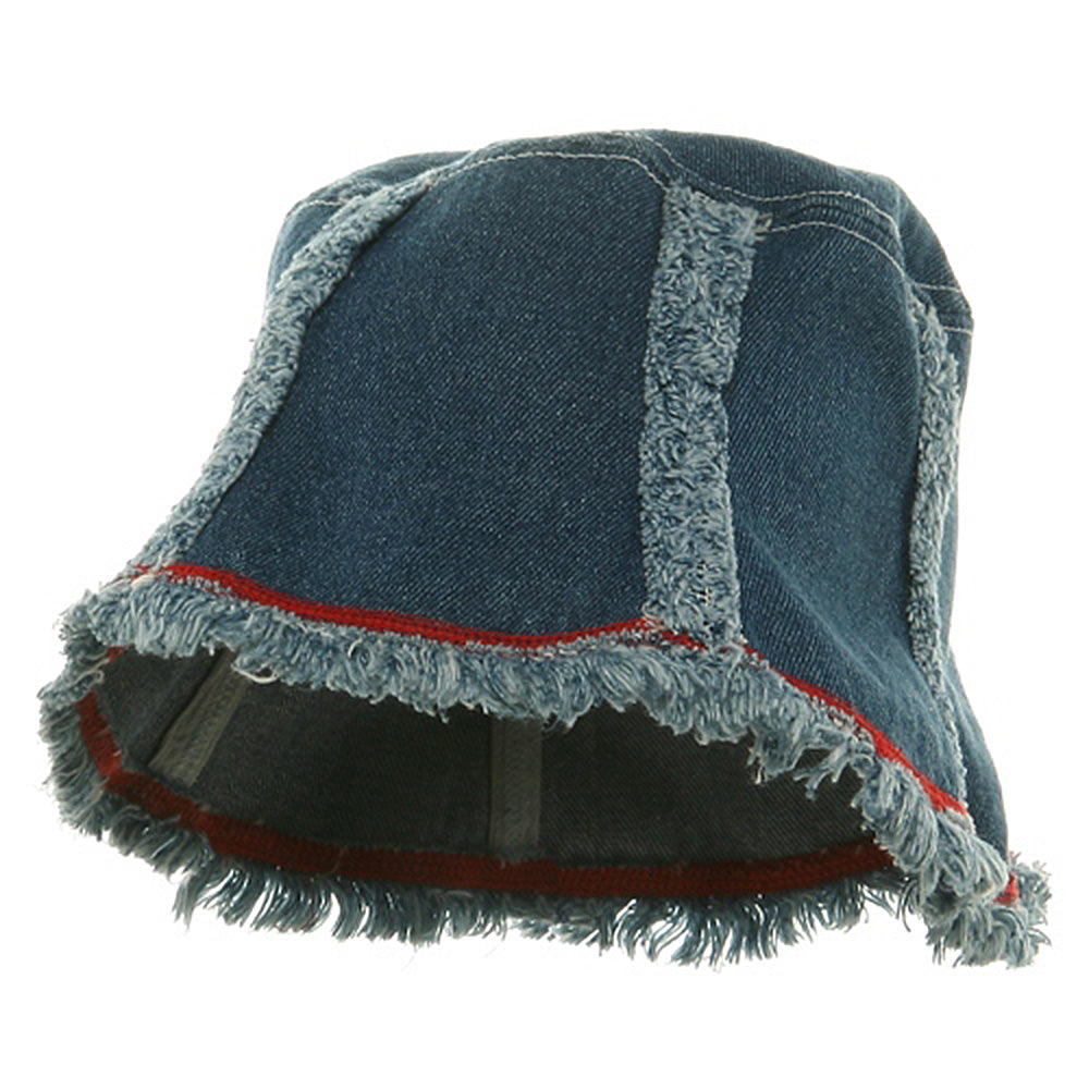 Denim Hats - Dk. Blue Plains - Blue OSFM