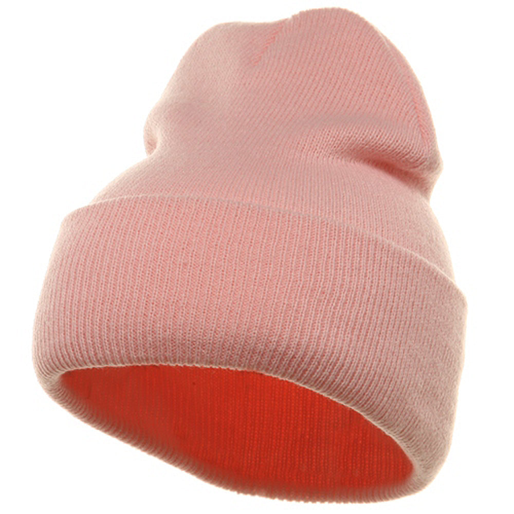 Long Beanie - Pink OSFM