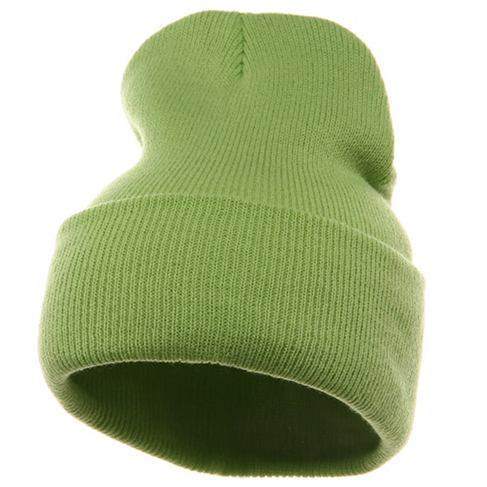 Long Beanie - Lime OSFM