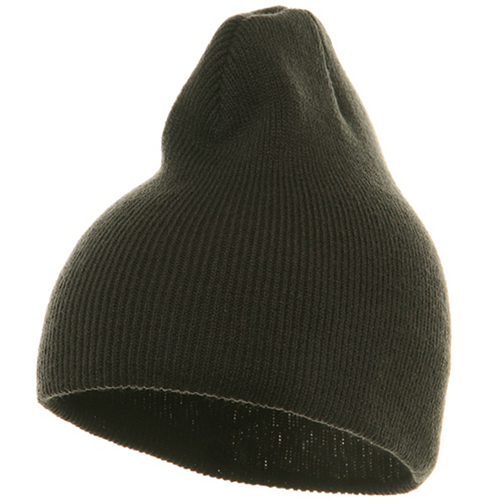 Short Beanie - Dark Grey OSFM