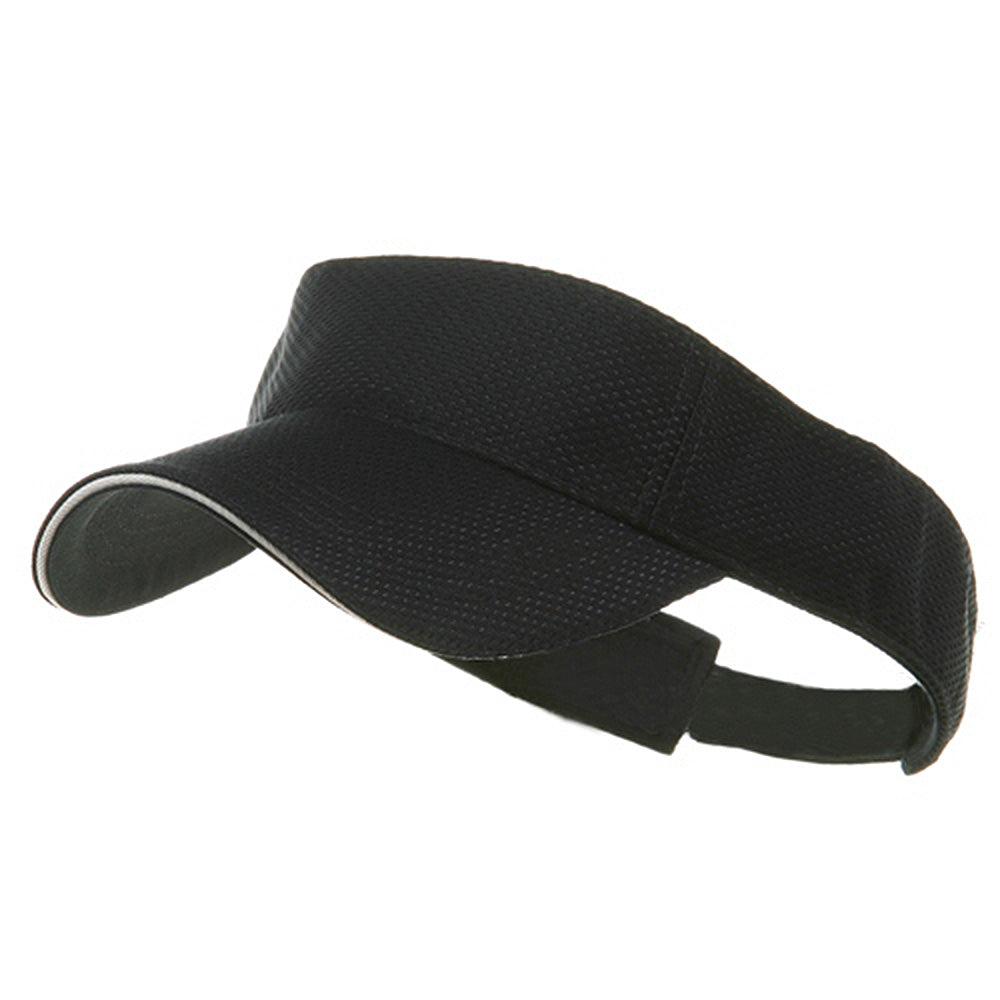 Athletic Mesh Visors - Navy OSFM