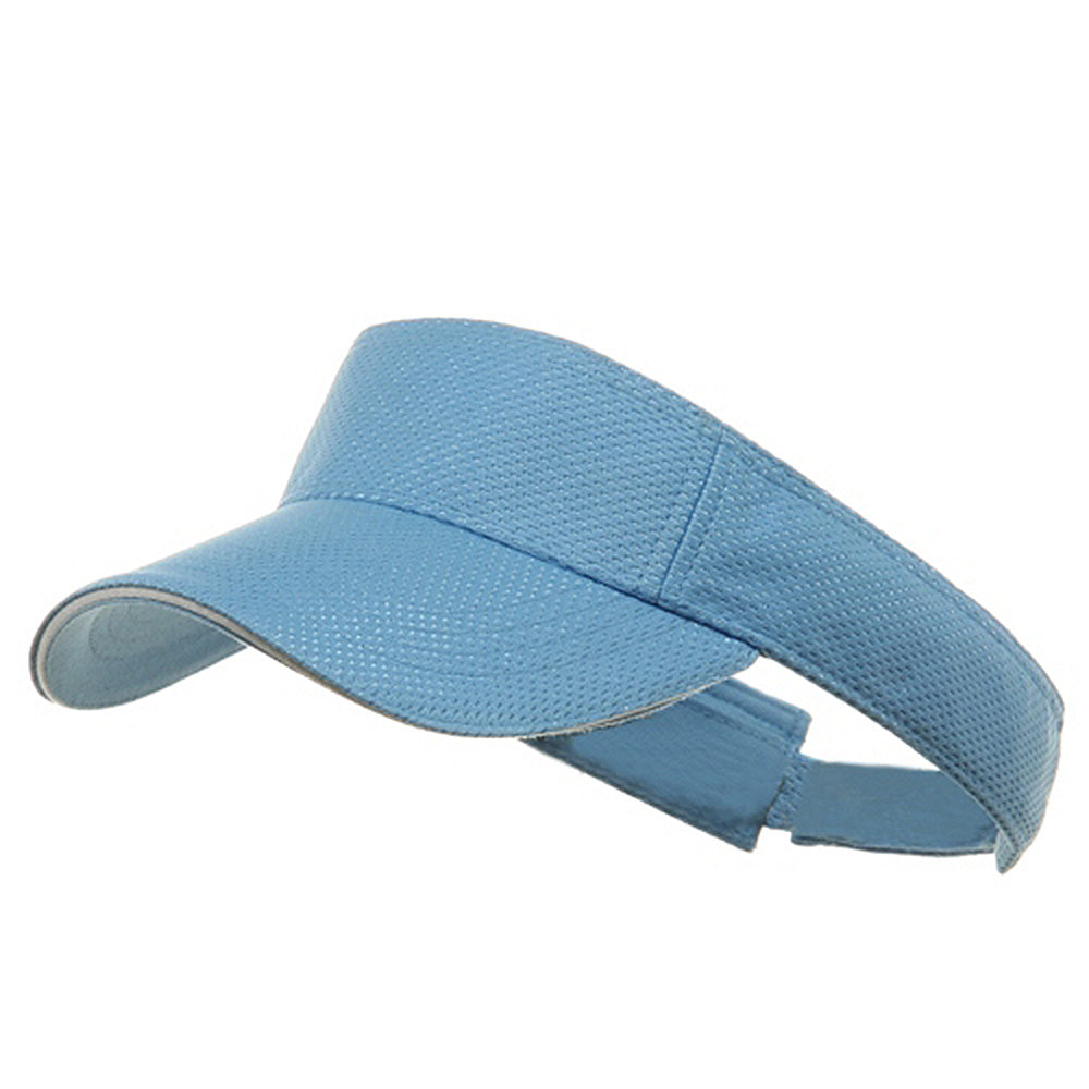 Athletic Mesh Visors - Sky OSFM