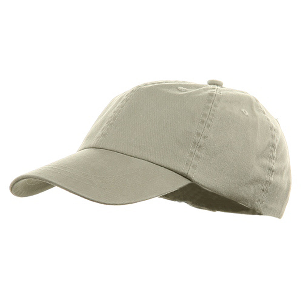 Youth Pigment Dyed Washed Cap - Beige OSFM