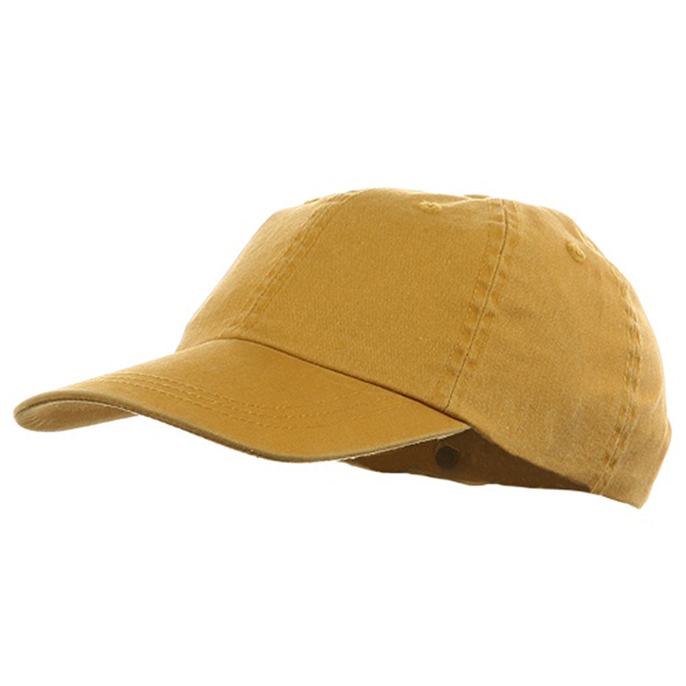 Youth Pigment Dyed Washed Cap - Mango OSFM