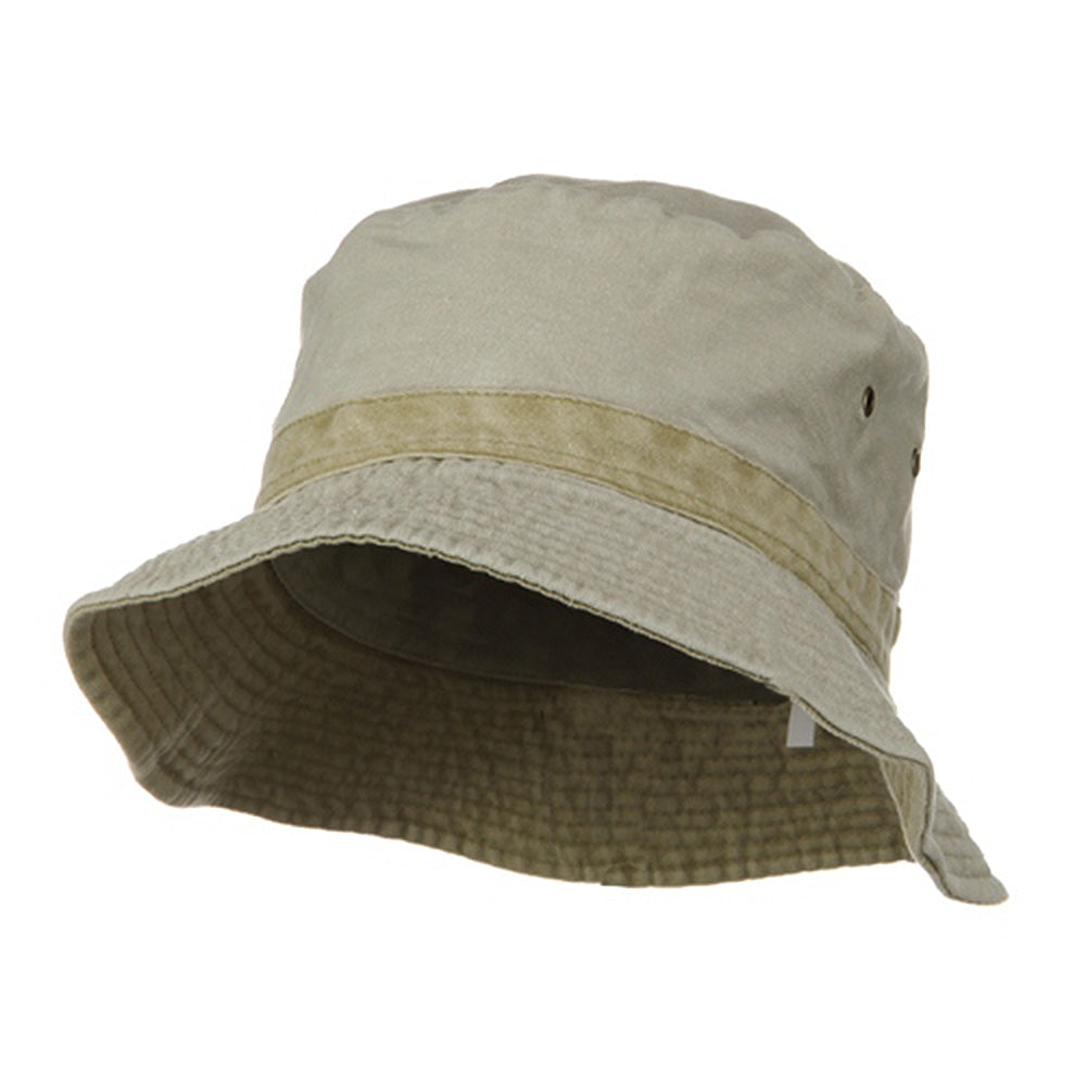 Youth Reversible Hats - Putty Khaki XS