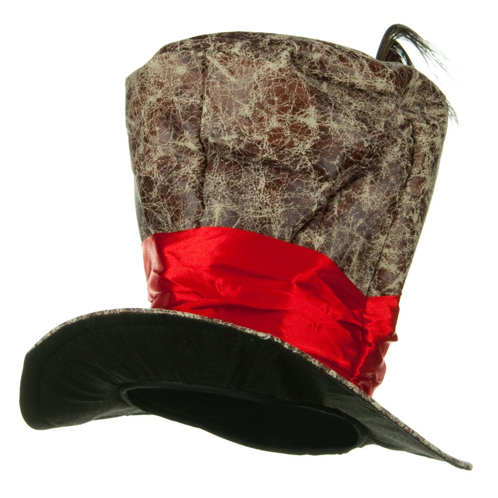 Top Hats - Brown Red - Brown Red OSFM