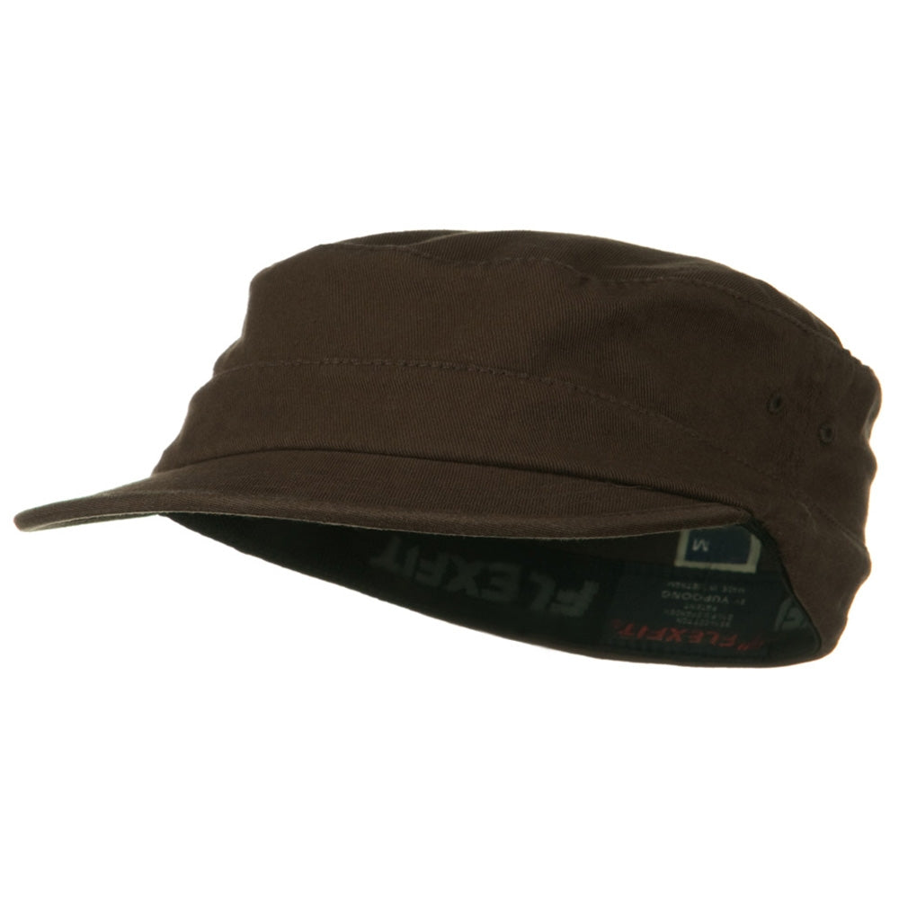 Flexifit Garment Washed Cap - Brown L-XL