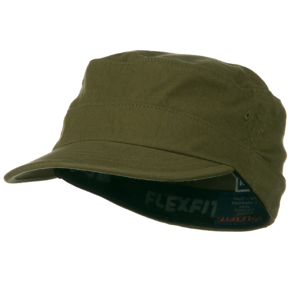 Flexifit Garment Washed Cap - Loden S-M