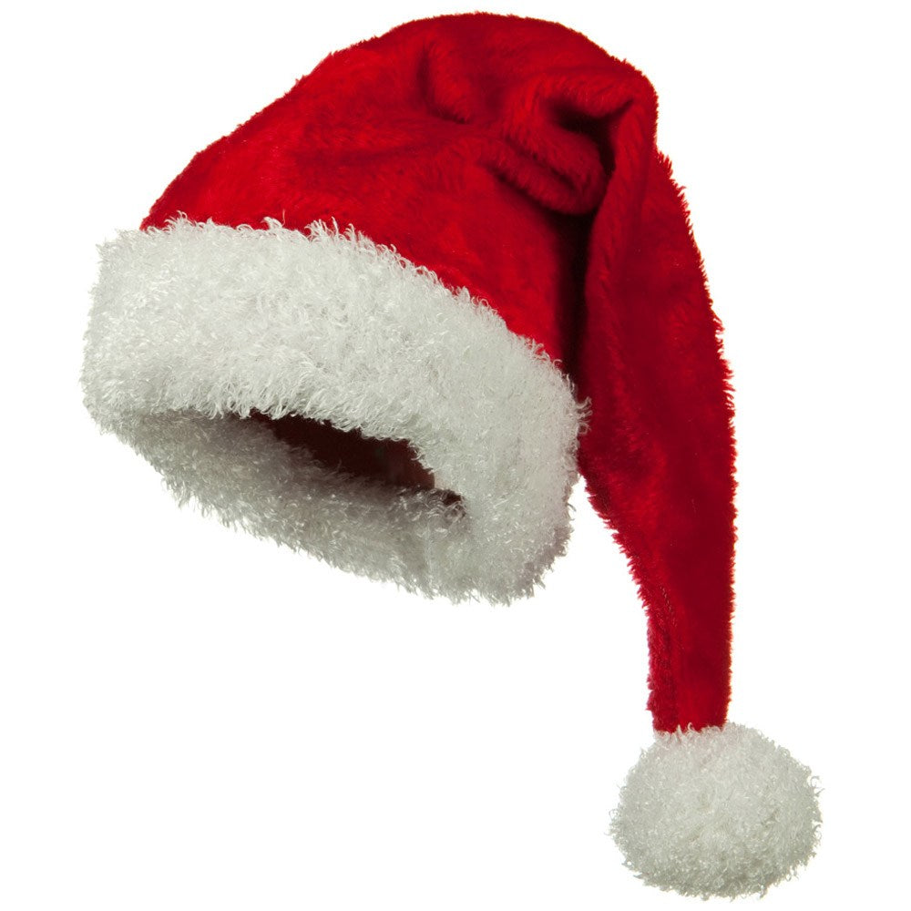 X-mas Hats-Plush - Red White OSFM