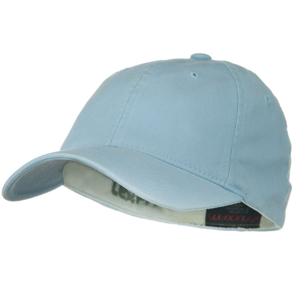 Flexfit Garment Washed Cotton Cap - Blue L-XL