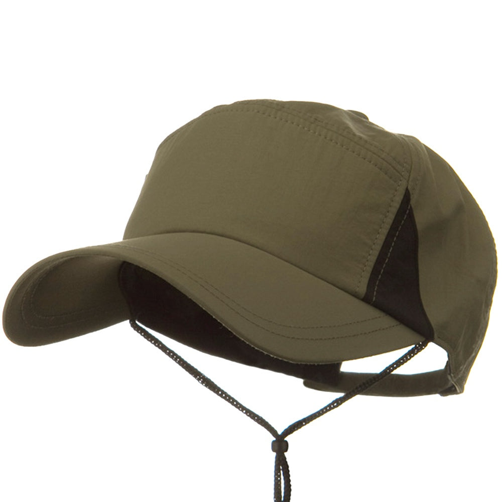 UV 50+ Outdoor Talson Cap - Olive OSFM