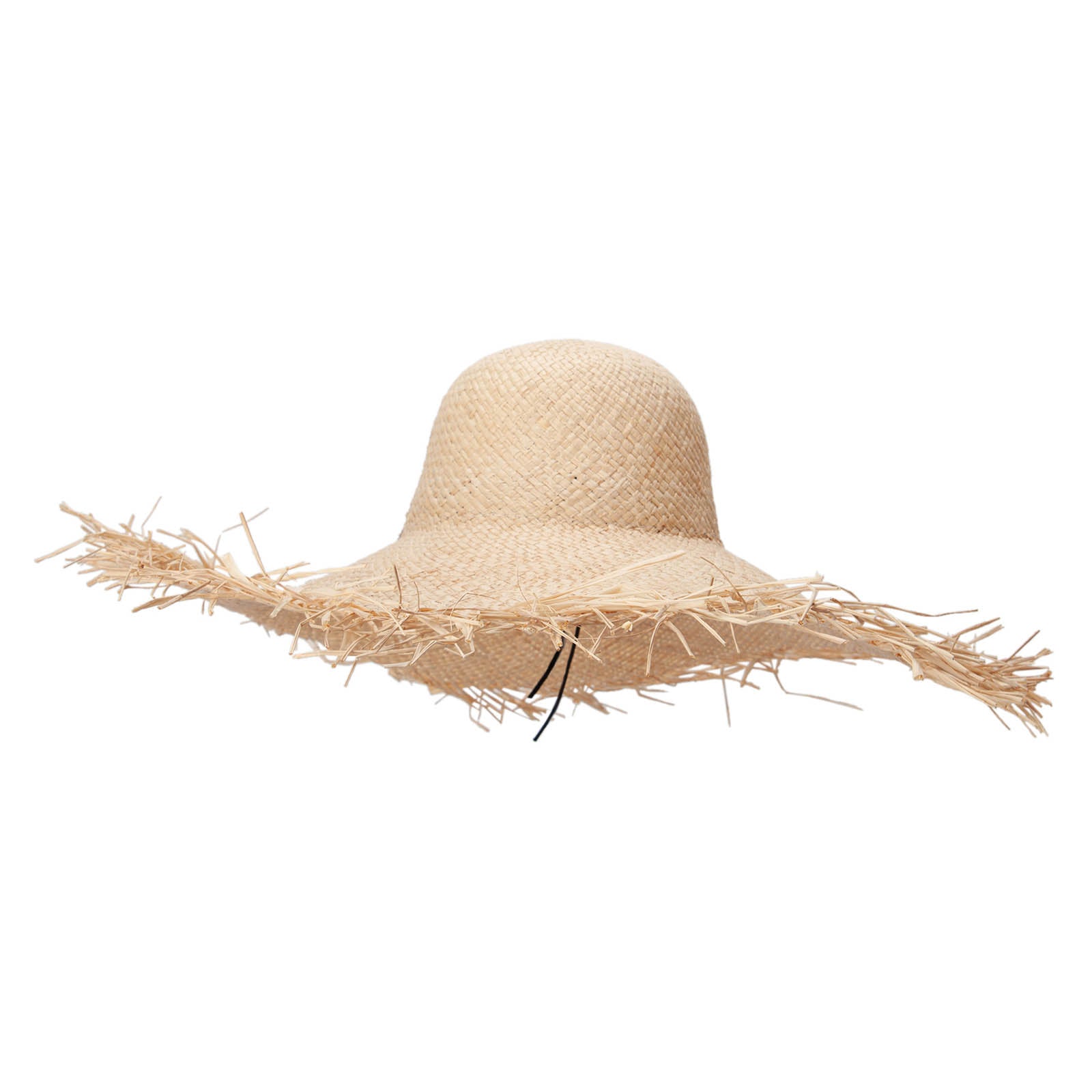 Women&#039;s Raffia Hat NATURAL - Natural OSFM