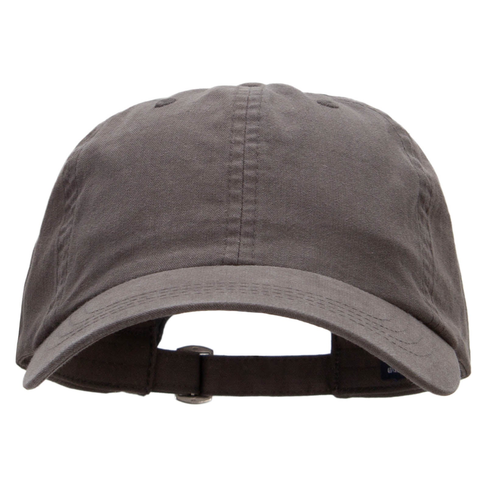 Recycled Cotton Dad Hat - Charcoal OSFM