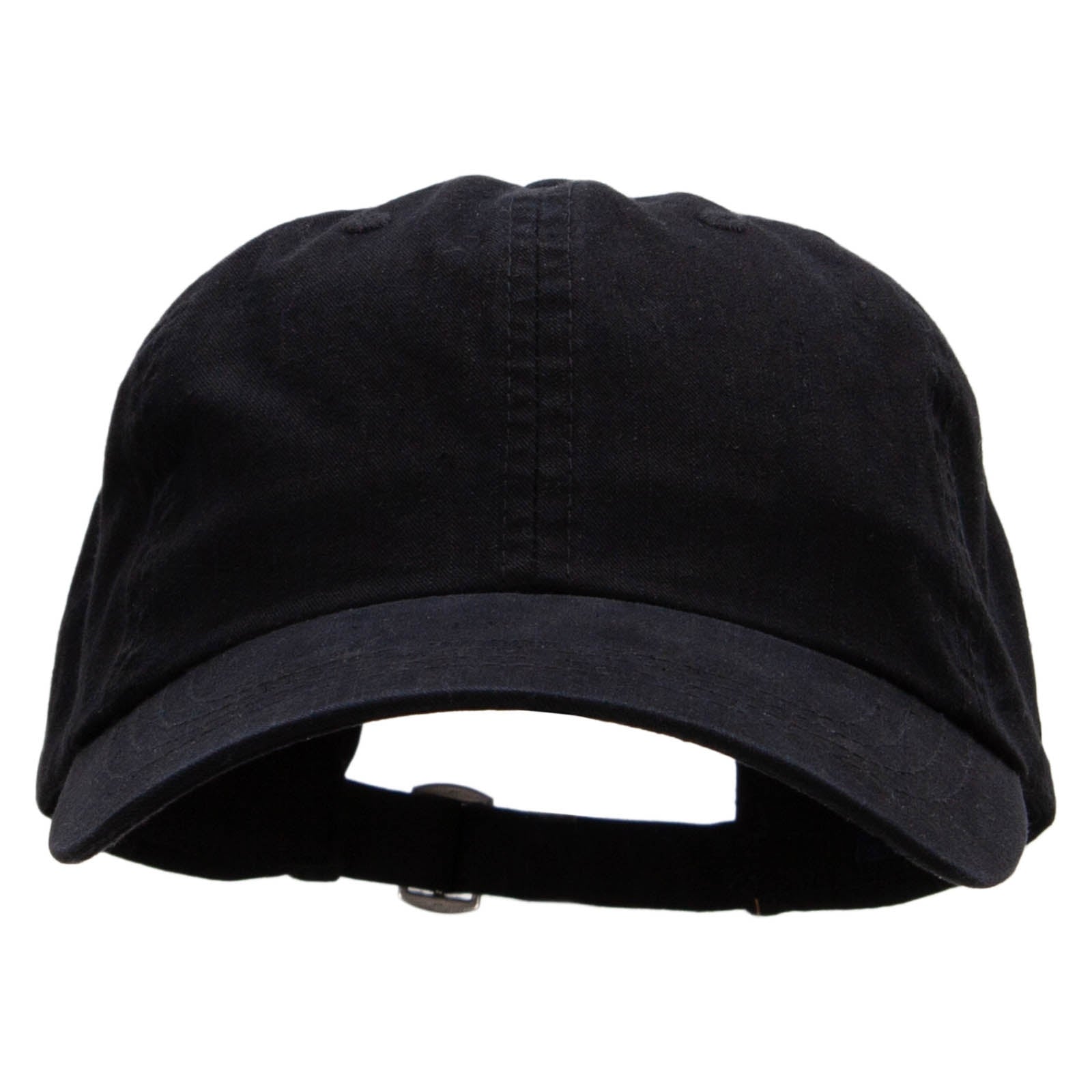 Recycled Cotton Dad Hat - Black OSFM