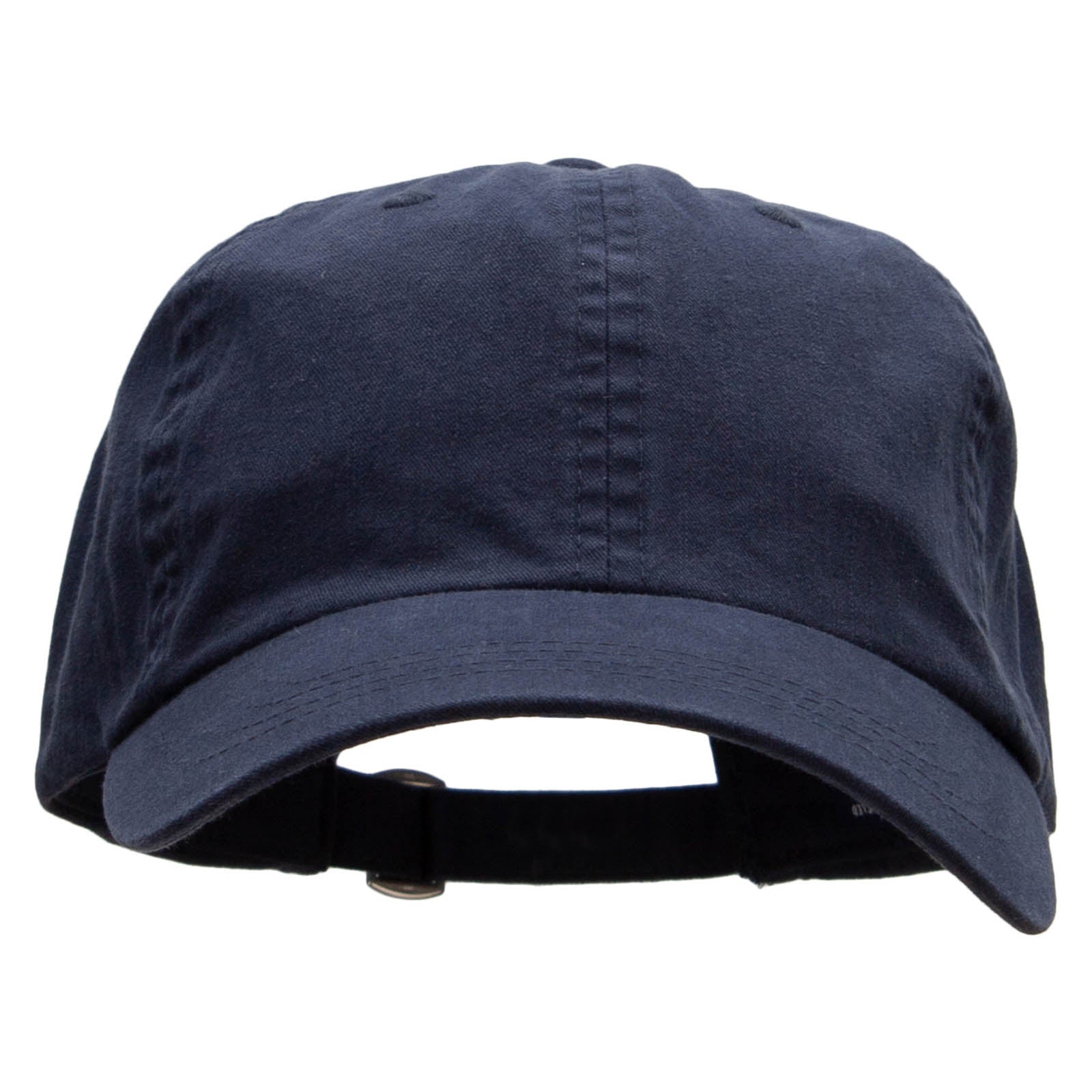 Recycled Cotton Dad Hat - Navy OSFM