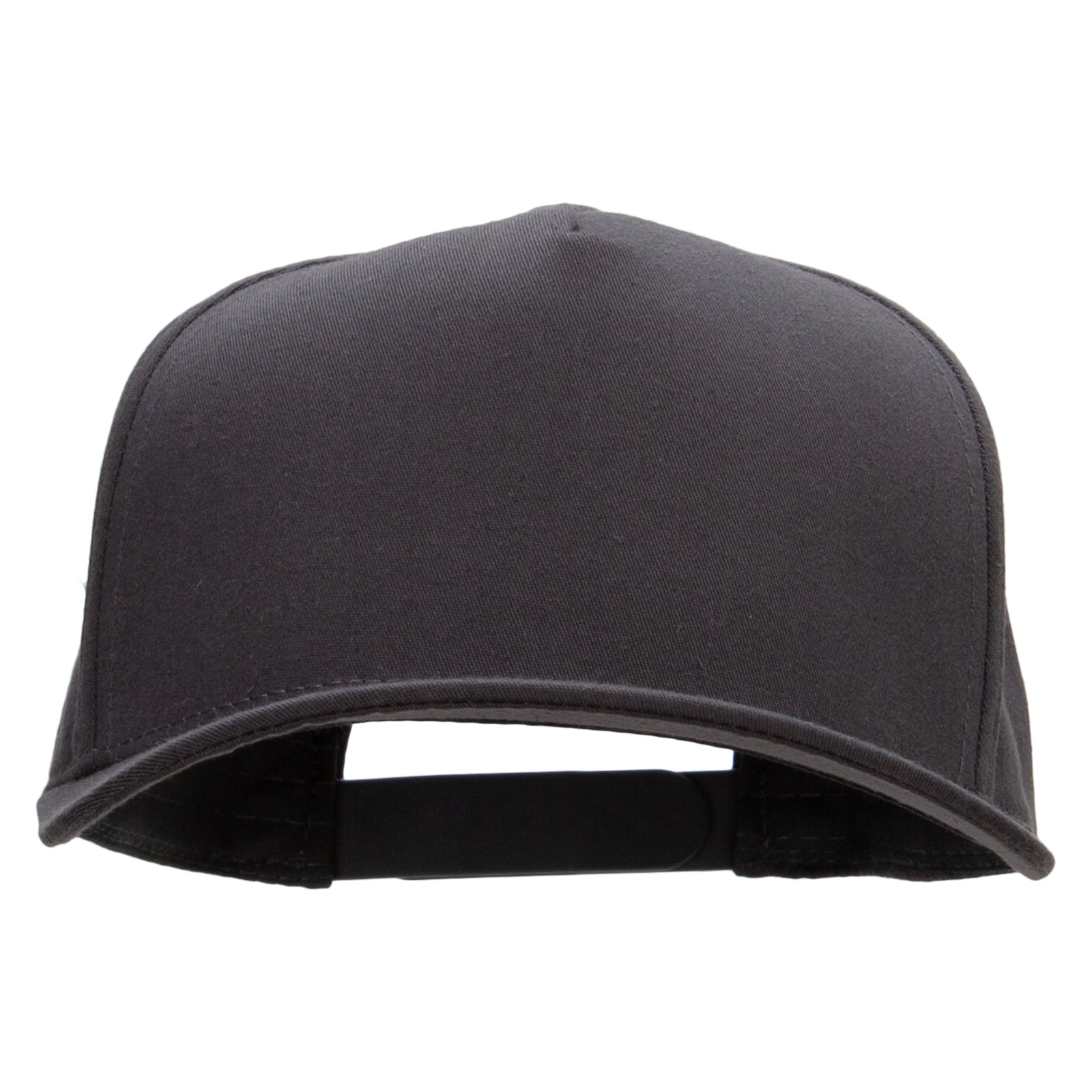 Five Panels Pro Style Cap - Charcoal OSFM