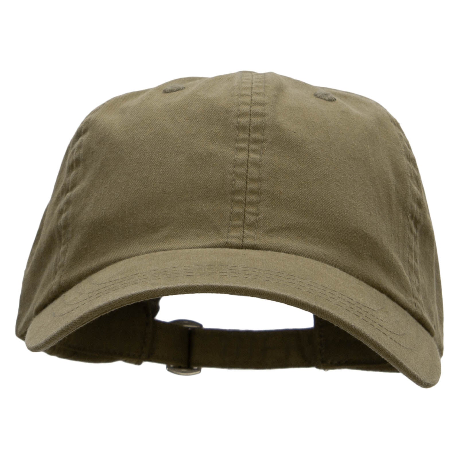 Recycled Cotton Dad Hat - Olive OSFM