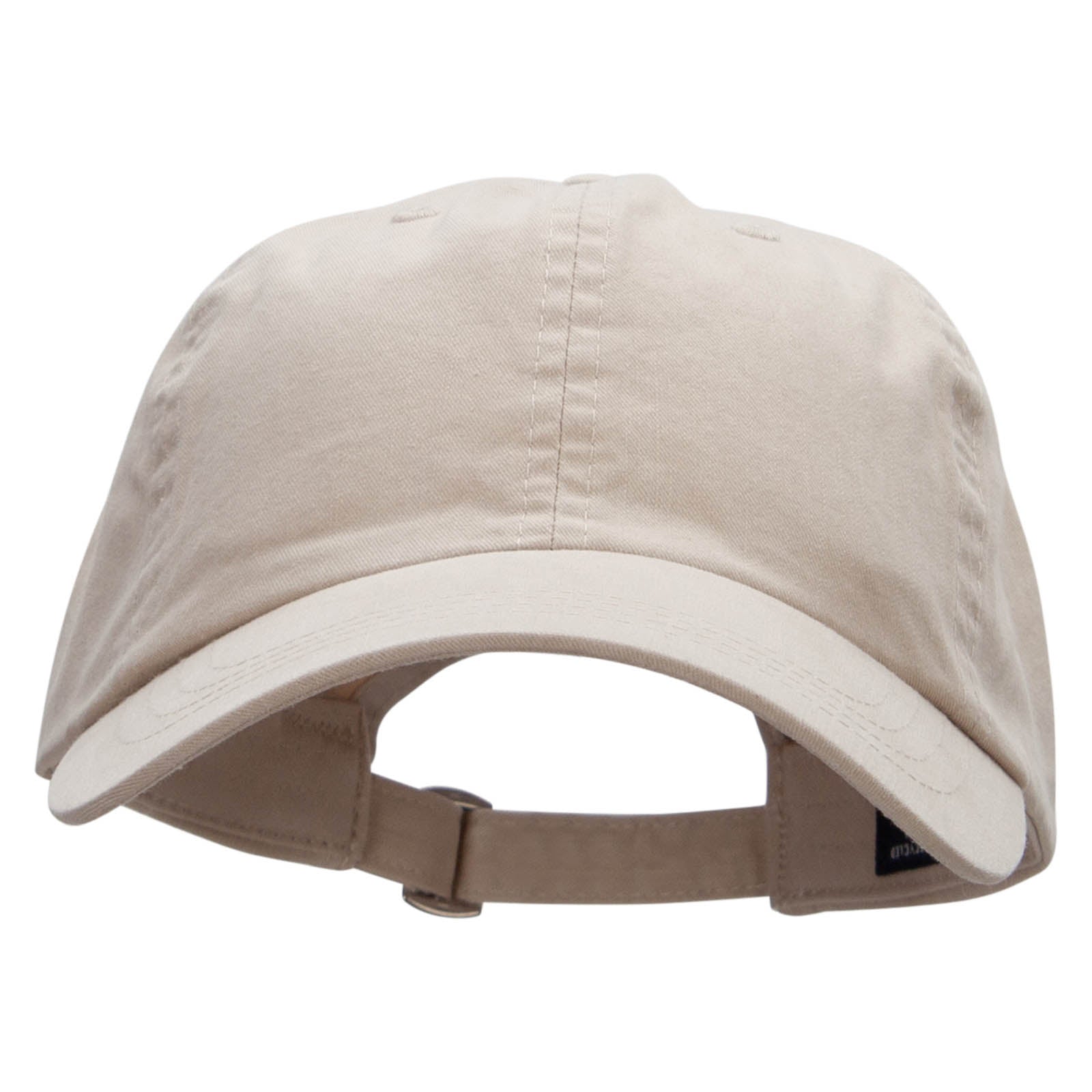 Recycled Cotton Dad Hat - Putty OSFM