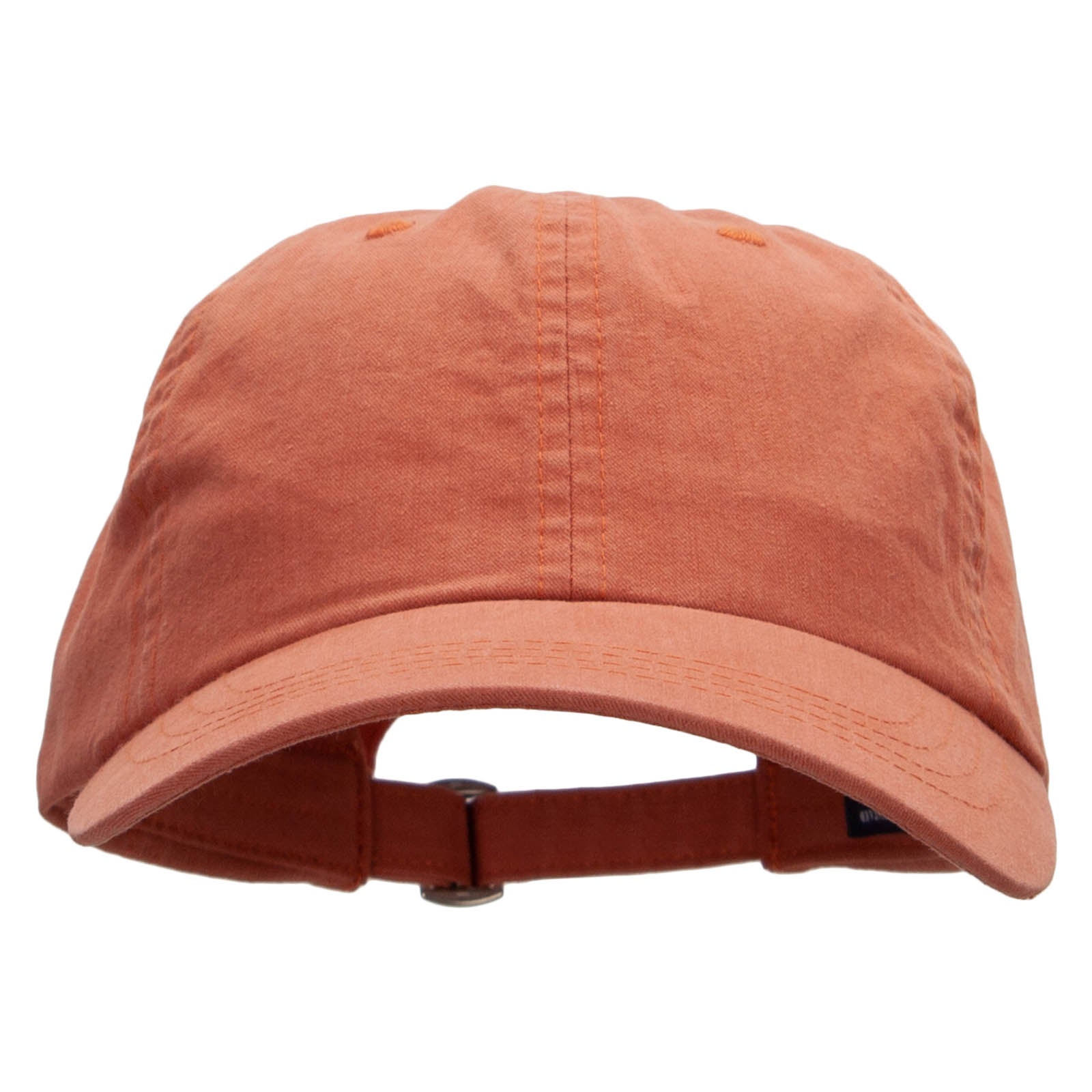 Recycled Cotton Dad Hat - Rust OSFM