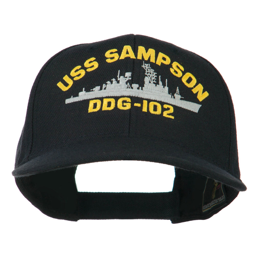 USS Navy Arleigh Burke Class Destroyer Military Cap - DDG102 OSFM