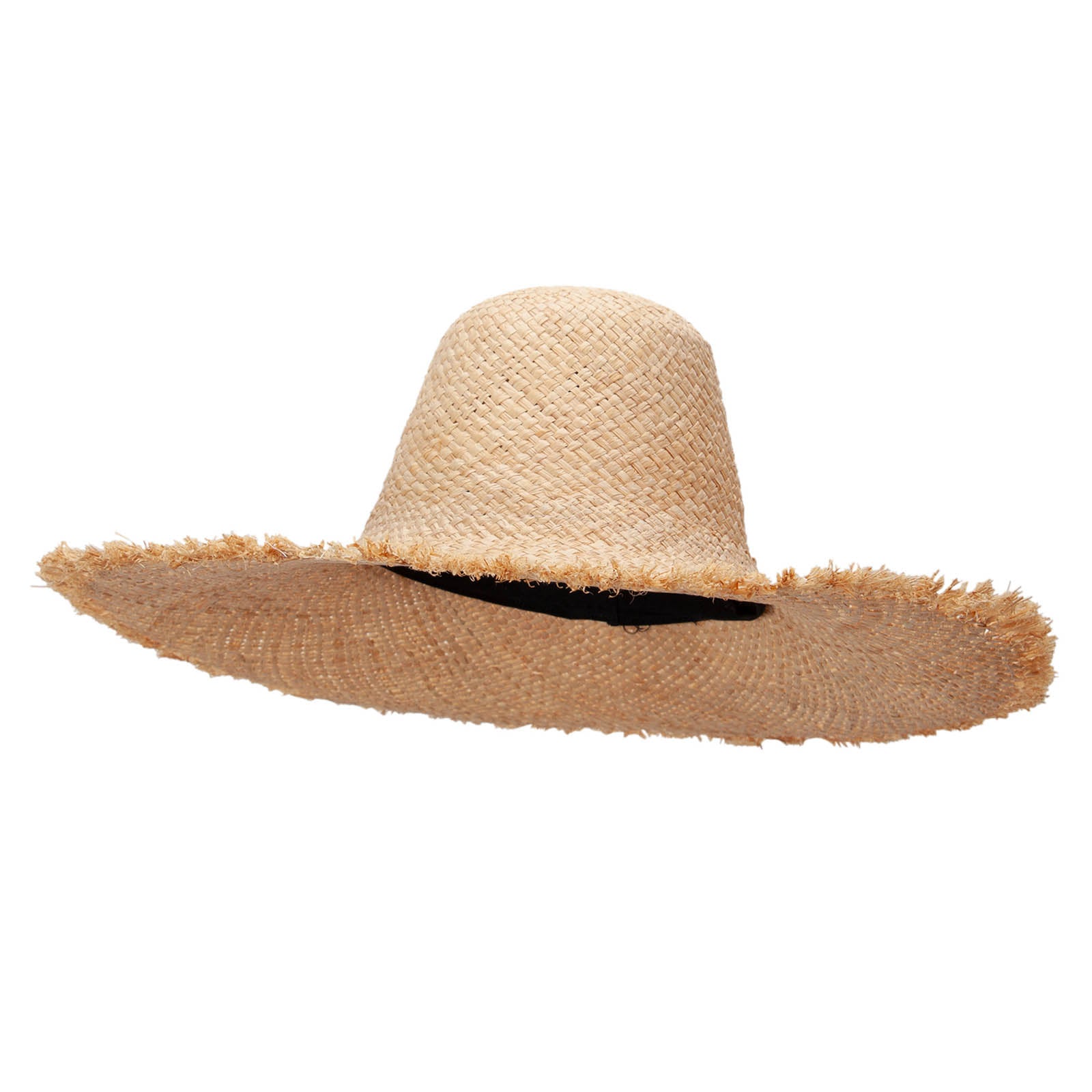 Women&#039;s Hat Natural Raffia - Natural OSFM